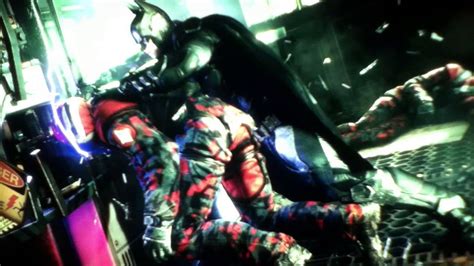 Batman Arkham Knight Ace Chemicals Infiltration Trailer Part 3 What Is