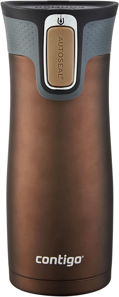 Contigo AUTOSEAL West Loop Vacuum Insulated Stainless Steel Travel Mug