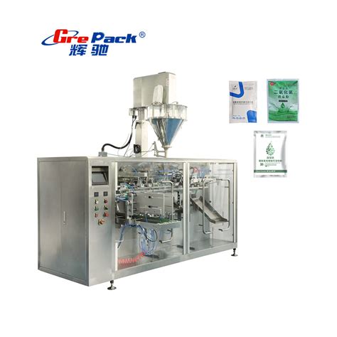 Automatic Horizontal Premade Pouch Doypack Packing Machine China