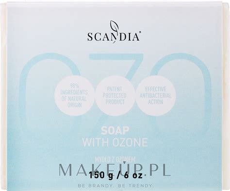 Scandia Cosmetics Ozo Soap With Ozone Mydło z ozonem Makeup pl