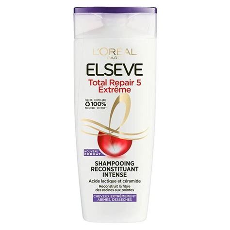 L Or Al Paris Elseve Total Repair Extr Me Shampoing Cheveux Ab M S