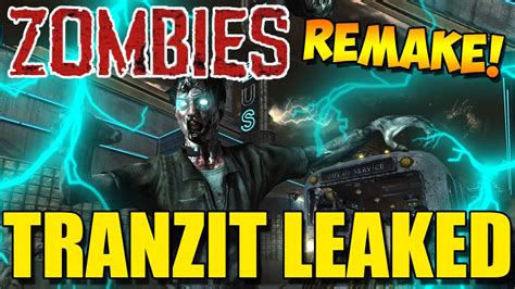 Black Ops 3 Zombies Tranzit Remake Leaked Map Black Ops 3 Zombies