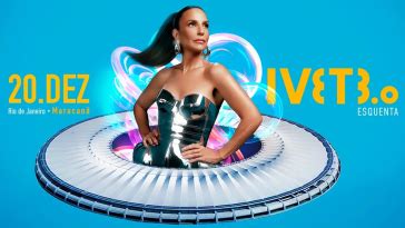 Ivete Sangalo Abre Vendas Para O Show De Comemora O De Anos De