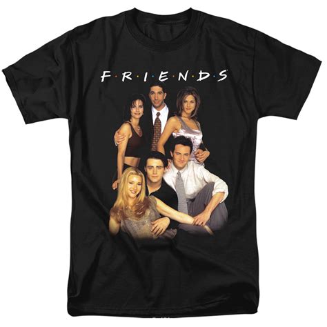 Friends Tv Show Stand Together Adult T Shirt Friends Tv Show