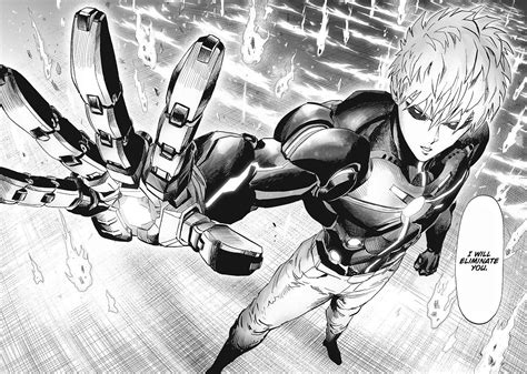 One Punch Man Genos New Upgrades Incite A Neverending Debate Among