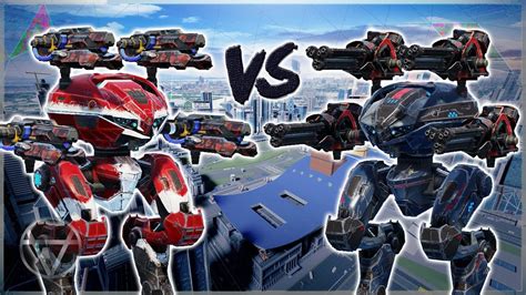 Wr Razdor Vs Fainter Leech Mk Comparison War Robots Youtube