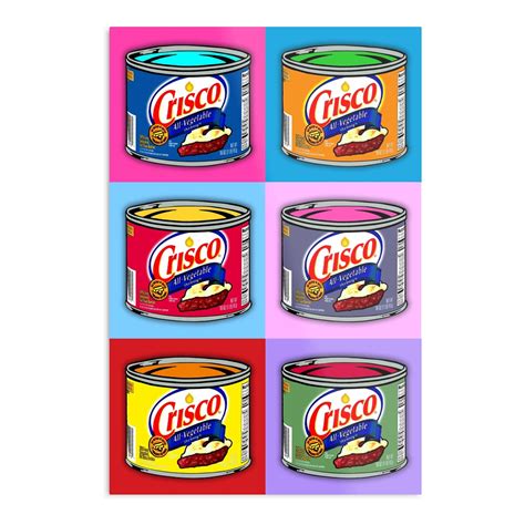 Buy Kinky Pop Art Lube Extreme Crisco Bdsm Fisting Anal I Fsgcastane Trendy For Wall Art Home