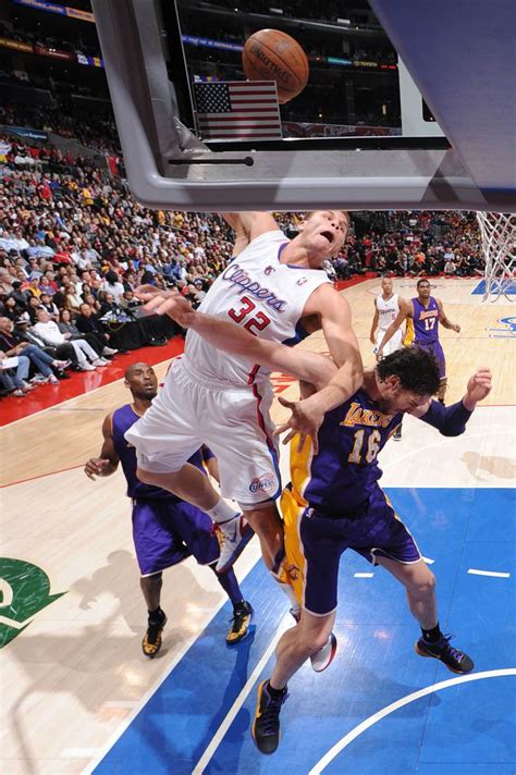 I Like This Picture Because Blake Griffin Dunked Over Pau Gasol Blake