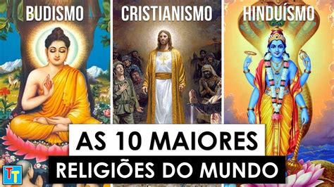 As Maiores ReligiÕes Do Mundo Atualizado 2023 Youtube