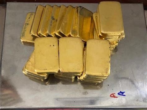 Four Held With 169 Kg Gold Smuggled From Myanmar