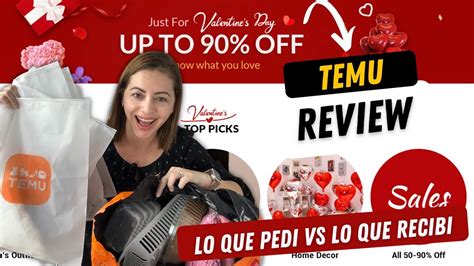 TEMU REVIEW Lo Que Pedi Vs Lo Que Recibi Productos Que Debes Tener