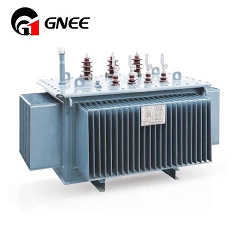 China Low Loss Three Phase Oil Impregnated Amorphous Alloy Voltage Distribution Power