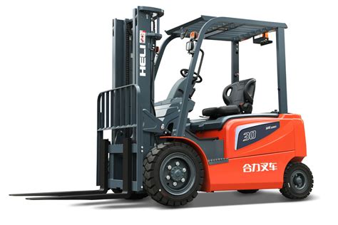 Heli H4 Series Electric Forklift 4 Wheeled Forklift 15 38t Jb