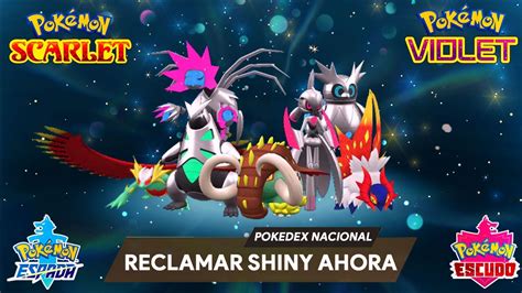 CONSIGUE AHORA POKEMON PARADOX SHINY 6IVS COMPETITIVOs Para POKEMON