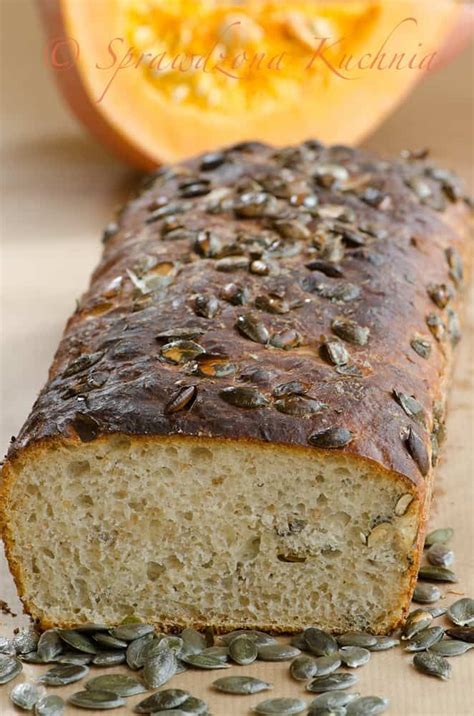 Chleb Z Pra Onymi Pestkami Dyni Recipe Food Bread Meatloaf