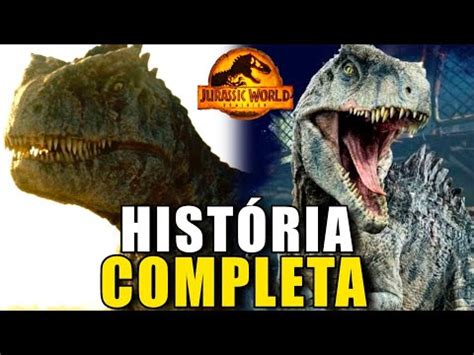 A HISTÓRIA DO GIGANOTOSSAURO O DINOSSAURO QUE DERROTOU O TIRANOSSAURO