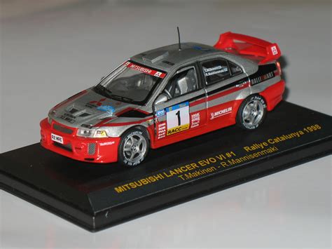 Mitsubishi Lancer Evo V Rallye Catalunya Costa Brava Rallye De