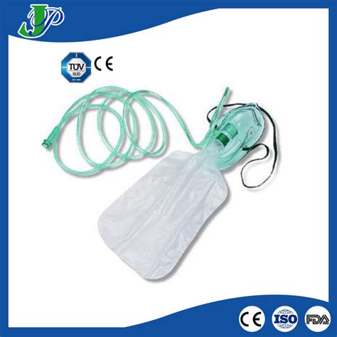 Wholesale Adult Oxygen Mask With Reservoir Bag Non Rebreather Oxygen