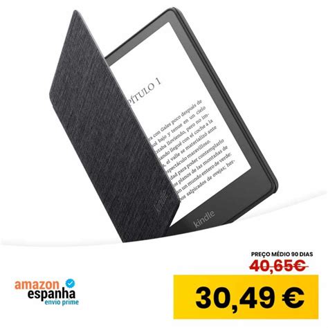 Capa Kindle Paperwhite 11 ª generación modelo de 2021 Cupões Tá Fixe