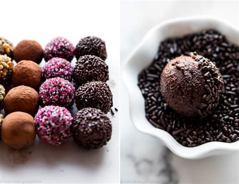 Recette De Truffes Au Chocolat Maison Recettes Du Monde