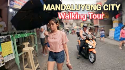 Walking Barangay Addition Hills Mandaluyong City Philippines YouTube