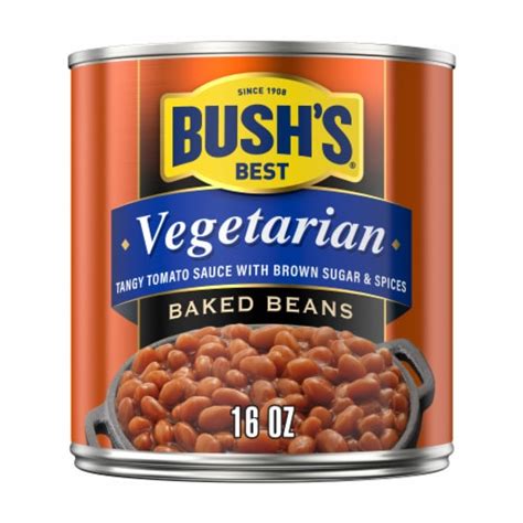 Bush S Best Vegetarian Baked Beans 16 Oz Fred Meyer