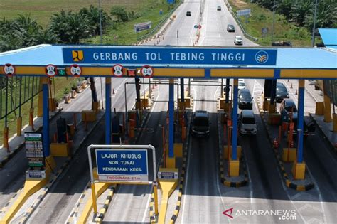 Jasa Marga Naikan Tarif Tol Medan Kualanamu Tebing Tinggi Mulai Mei