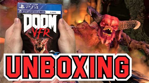 Doom Vfr Ps Unboxing Youtube