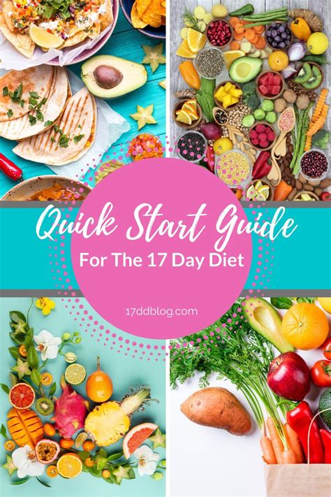 17 Day Diet Food List