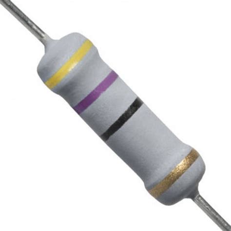 Resistor De 82R 5W CZ VM PT DR