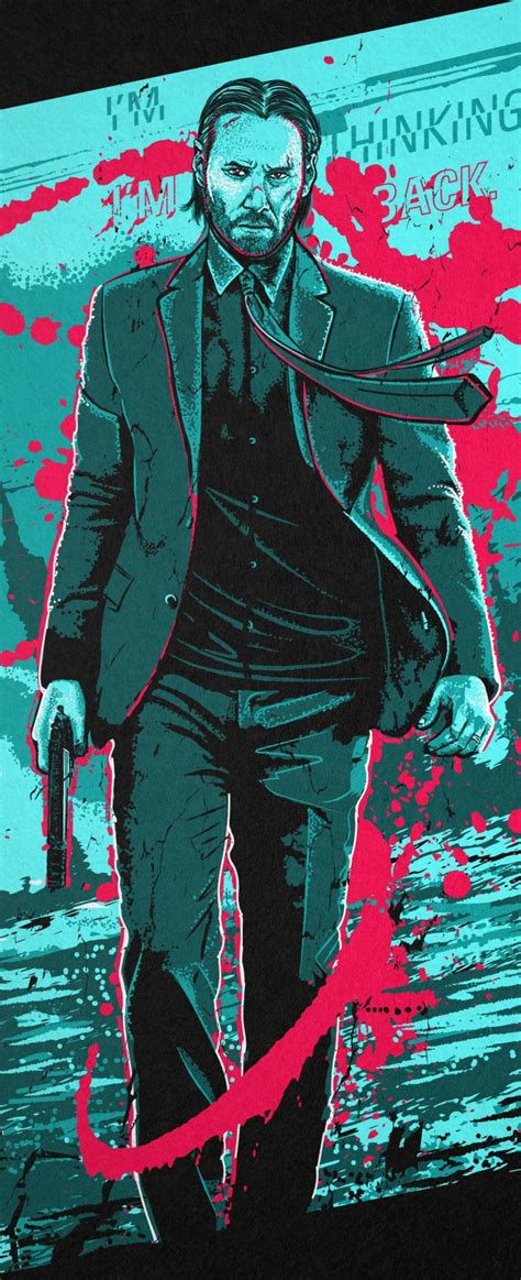 Xombiedirge John Wick Movie Best Movie Posters Movie Poster Art