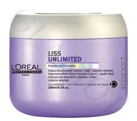 L Or Al Professionnel S Rie Expert Liss Unlimited Masque Glamot