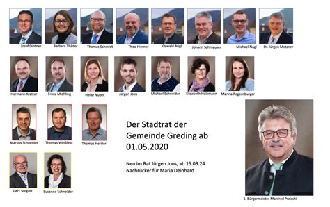 Stadtrat FREIE WÄHLER Greding