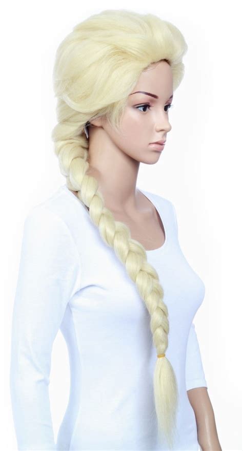 Deluxe Frozen Inspired Elsa Costume Wig Allaura Brand We Highly