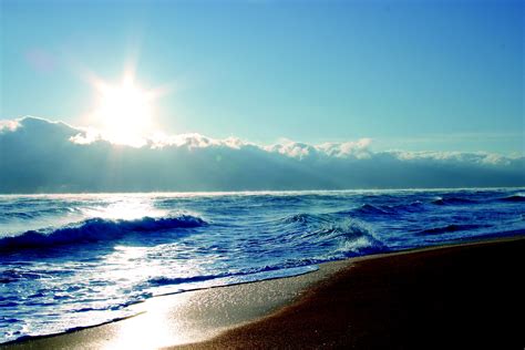 Free Images Sky Sea Beach Ocean Horizon Shore Wind Wave Body