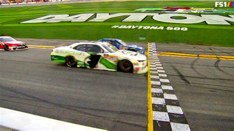 2018 NASCAR Xfinity Series At Daytona Results Tyler Reddick Wins Crazy