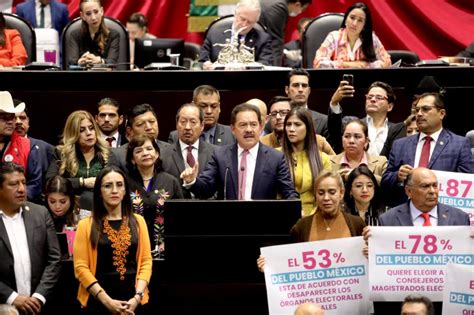 Diputados De Morena Avalaran Este Miércoles Cambios Al Plan B De