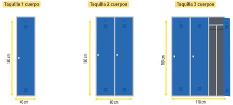 Taquillas metálicas de alta calidad Taquimetal