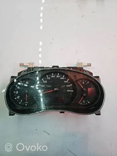 Renault Master Iii Compteur De Vitesse Tableau De Bord