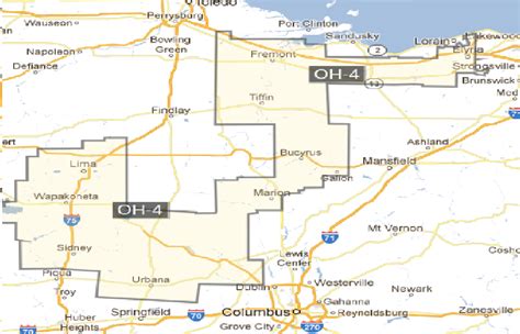 Ohio 4th Congressional District - Home