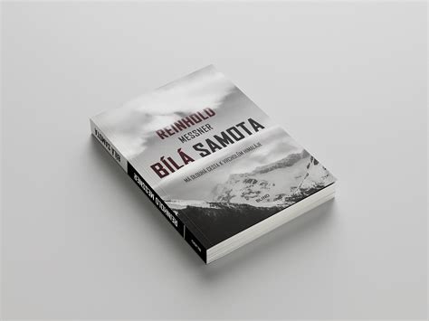 Reinhold Messner / Book cover on Behance