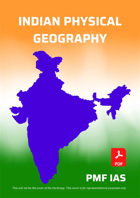 PMF IAS INDIAN PHYSICAL GEOGRAPHY NOTES FOR UPSC 2024 XEROX