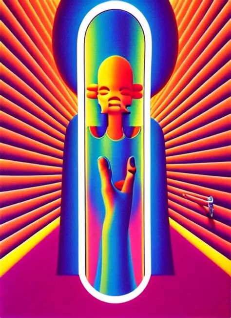 Mirror By Shusei Nagaoka Kaws David Rudnick Pastell Stable