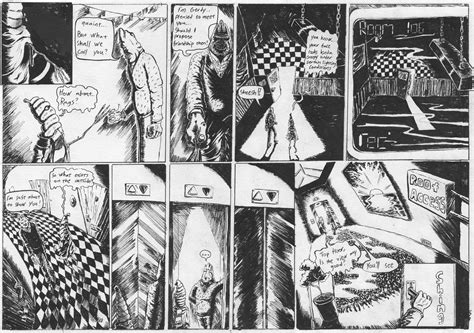 Void Tenants - A surrealistic horror comic (part 1) : r/HorrorComics