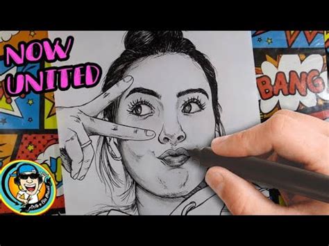 Desenhos Do Now United Para Colorir E Imprimir Sabina V Para Ajuda Para