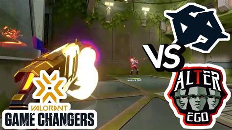 Alter Ego Celeste Vs X10 Sapphire Map 2 VOD VCT 2022 Game Changers