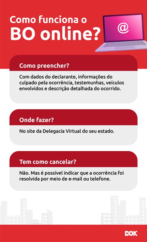 BO online saiba como fazer em diferentes ocorrências no trânsito DOK