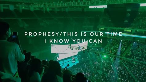 Prophesy/This Is Our Time/I Know You Can - Planetshakers | Greater Tour ...