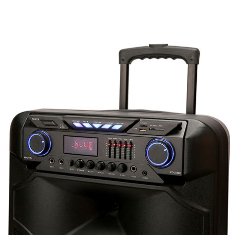 Ripley PARLANTE KARAOKE PORTATIL BLUETOOTH INALAMBRICO BIG PRO 1000