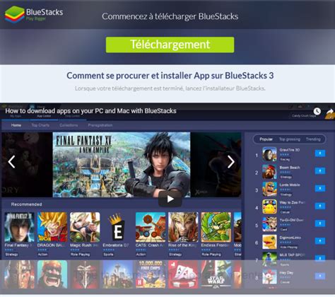 Guide Comment Jouer Aux Jeux Mobile Sur PC FR GameActuality